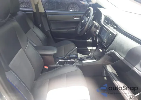 2017 Toyota Corolla Se z USA, uszkodzony, nr VIN 2T1BURHE9HC805305